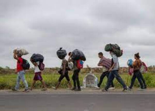 Crisis migratoria - El Independiente