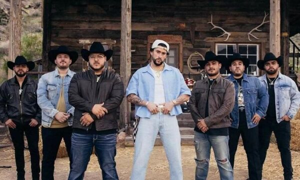 (VIDEO) Furor por la canción de Bad Bunny con el Grupo Frontera