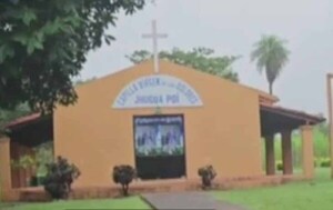Ni la iglesia se salva: Roban campana de humilde capilla en Yaguarón – Prensa 5