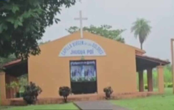 Ni la iglesia se salva: Roban campana de humilde capilla en Yaguarón – Prensa 5