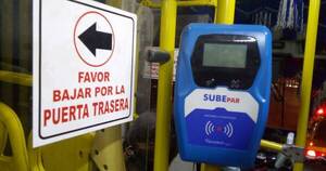 La Nación / Viceministro de Transporte denuncia extravío de base de datos del billetaje electrónico