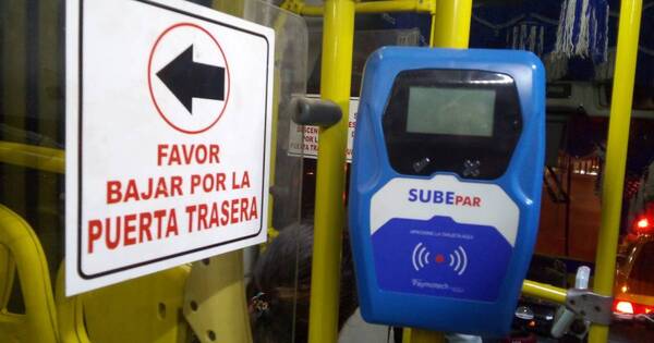 La Nación / Viceministro de Transporte denuncia extravío de base de datos del billetaje electrónico