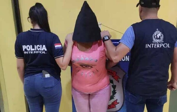 Interpol captura a una mujer por supuesta trata de personas en Horqueta – Prensa 5