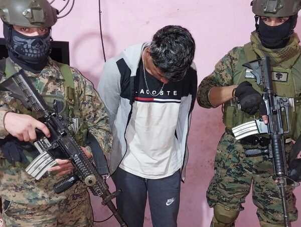 Banda de secuestradores en Amambay queda desarticulada, según la Policía · Radio Monumental 1080 AM