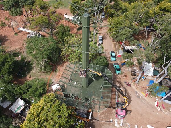 Diario HOY | Avanza obras en subestaciones Parque Caballero y Puerto Botánico para refuerzo del Sistema Metropolitano