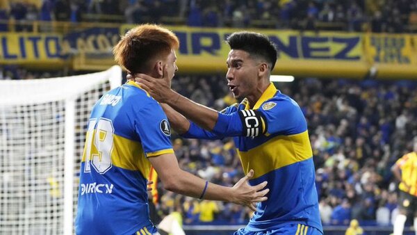 Boca Juniors apaga el incendio con goles sobre el final