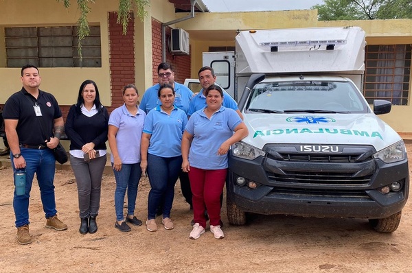 Salud avanza con entrega de ambulancias a región sanitaria del Chaco paraguayo - .::Agencia IP::.