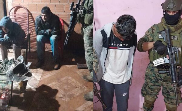 Detienen a cinco “secuestradores” en Pedro Juan - Noticiero Paraguay