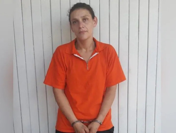 Supuesta “bolsonera” ligó imputación por robar dos veces ndaje a su propia hermana - La Clave