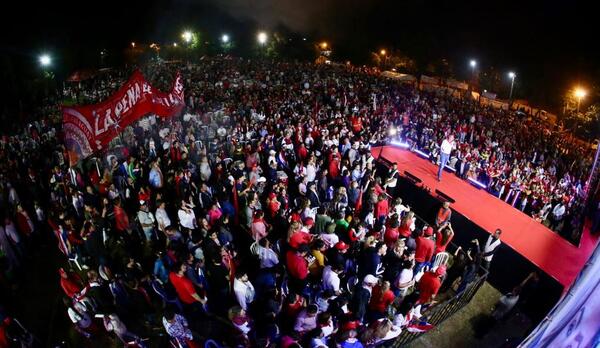 Multitudinario cierre de campaña de la Lista 1 en Capital - El Trueno