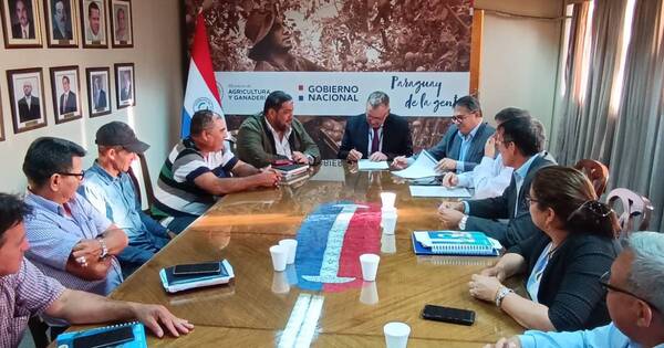 La Nación / Acuerdo del MAG con agricultores consistió en actualizar acciones en proceso
