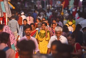 La población de India superará a la de China en 2023, según la ONU - El Trueno