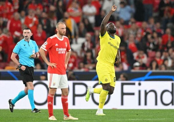 Inter, por finalizar el trabajo ante Benfica y cruzarse ante su archirrival en semis - Radio Imperio