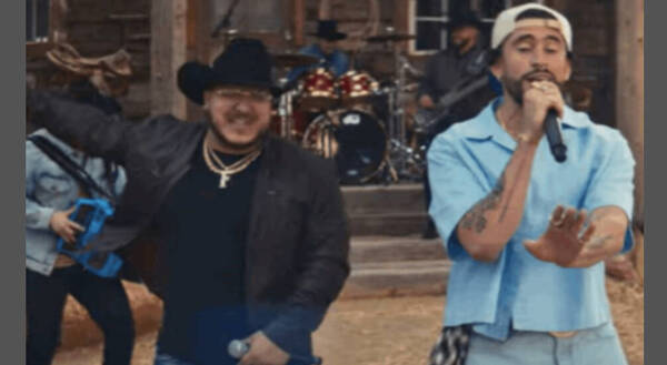 ¡Lo que faltaba! Bad Bunny cantó cumbia y ¡ya le acusan de plagio!