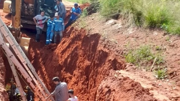 Investigarán derrumbe fatal en Luque - Noticias Paraguay