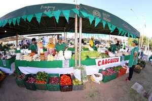Ferias del MAG generaron más de USD 11 millones de ingresos a pequeños productores durante este Gobierno - .::Agencia IP::.