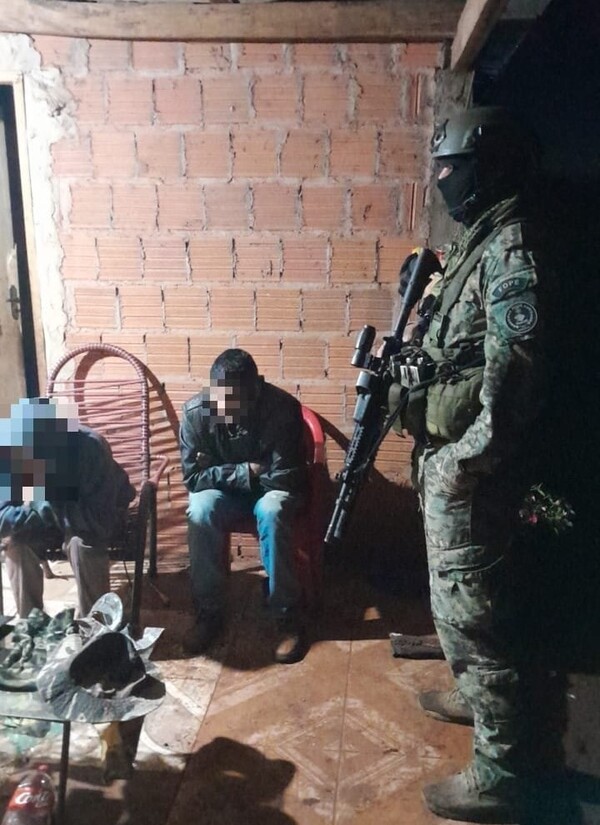En Amambay detienen a cinco implicados en secuestro exprés | Radio Regional 660 AM