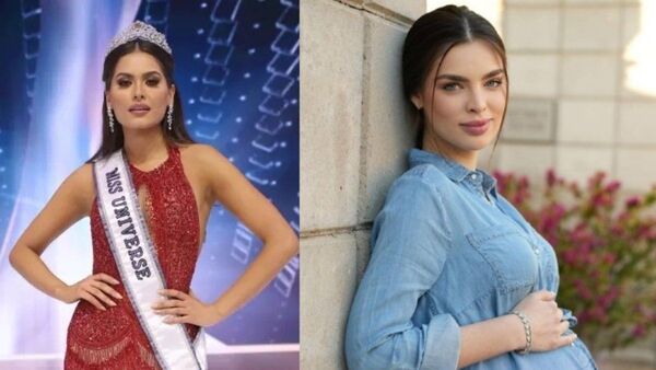 Ex Miss Universo dijo que Nadia Ferreira toma alcohol pese a su embarazo