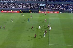 El DT de Patronato criticó el arbitraje y aseguró que el gol de Olimpia fue offside - Olimpia - ABC Color