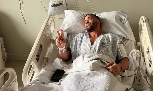 Prince Royce, hospitalizado en Chile: “Ha sido bastante difícil” - Gente - ABC Color