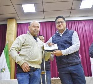 ENTREGAN TARJETAS DE DÉBITO A 356 FAMILIAS CAMBYRETEÑAS BENEFICIARIAS DEL PROGRAMA TEKOPORÁ