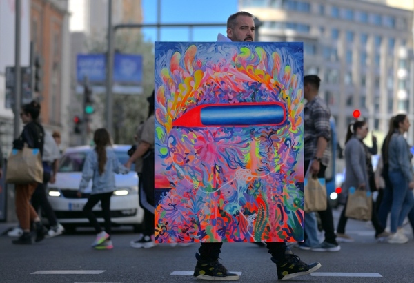 Sebastián Boesmi explora escultura, pintura y videoarte en su muestra Ida y Vuelta | Lambaré Informativo
