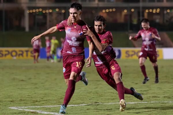El 1° de Marzo avanza a la siguiente ronda de la Copa Paraguay - Fútbol - ABC Color