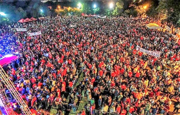 Santi contundente: “El Partido Colorado volverá a ser gobierno y levantará al Paraguay sin intromisión extranjera” – La Mira Digital