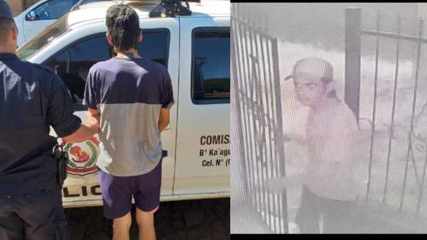 Policía captura a presunto delincuente que mantenía en zozobra a estudiantes