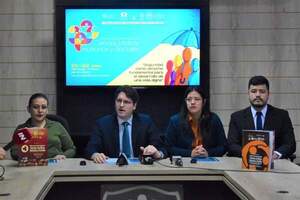 UNAE presentó el IX Encuentro de Investigación en Ciencias Jurídicas, Humanas y Sociales “Seguridad como derecho fundamental para el desarrollo de una vida digna”