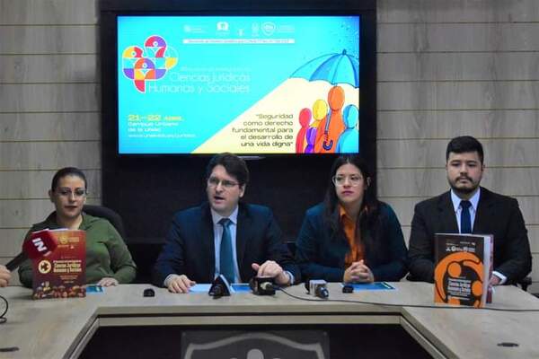 UNAE presentó el IX Encuentro de Investigación en Ciencias Jurídicas, Humanas y Sociales “Seguridad como derecho fundamental para el desarrollo de una vida digna”