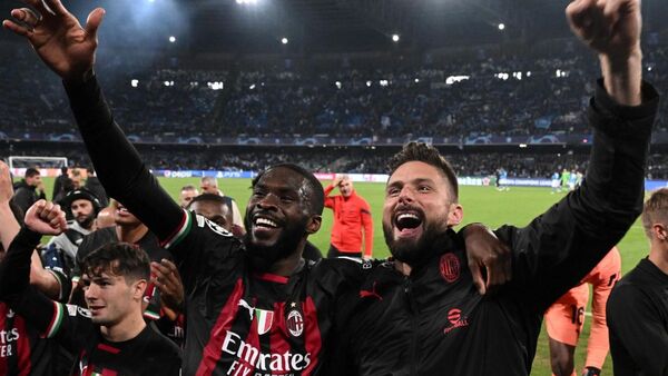 Giroud renueva con el Milan hasta el 2024