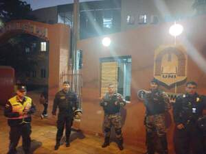 Refuerzan seguridad en zona UNI
