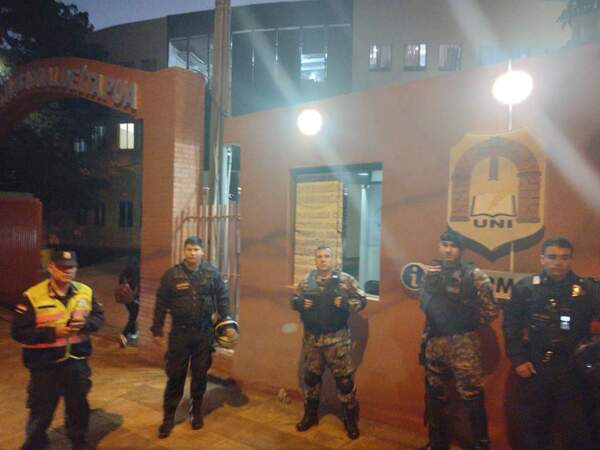 Refuerzan seguridad en zona UNI