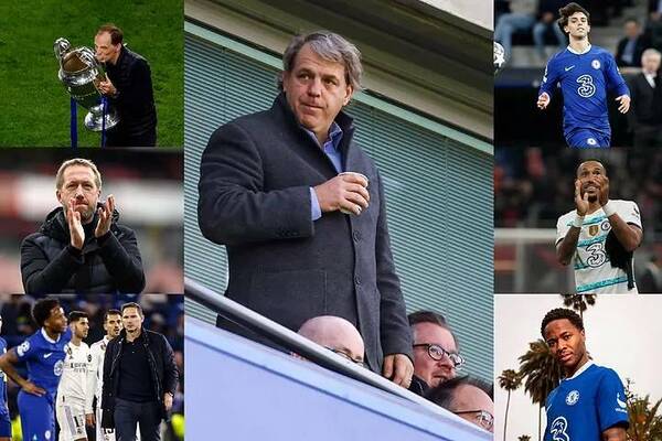 Dueño del Chelsea entró al vestuario tras la derrota contra Real Madrid y se armó un…