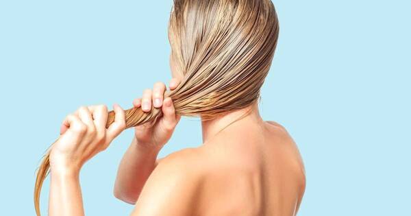 La Nación / Mascarilla casera de colágeno para revivir el cabello seco