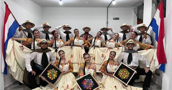 La Nación / “Sapukái Paraguayo”: elenco folclórico de San Pedro deslumbró en gira por Brasil