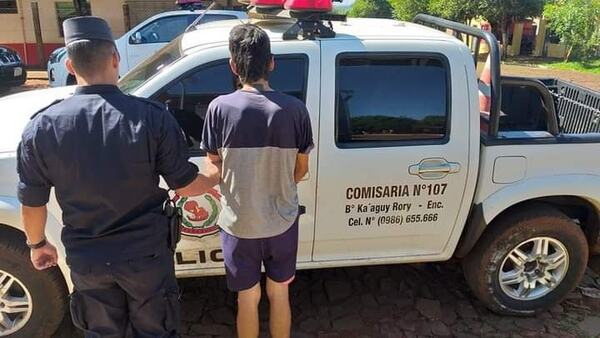 CAPTURAN AL PRESUNTO RESPONSABLE DE HURTAR EN DEPARTAMENTOS DE ESTUDIANTES
