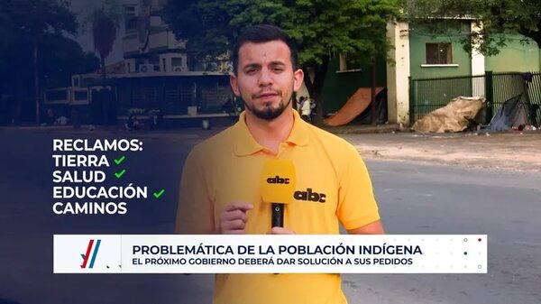 Elecciones Paraguay 2023: Problemática de la población indígena - ABC Noticias - ABC Color