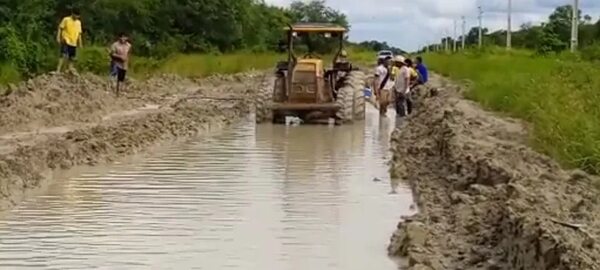En Alto Paraguay pararon las lluvias y se espera la reparación de caminos - Noticias del Chaco - ABC Color