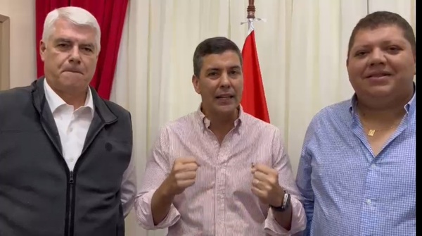 Candidatos a gobernador y presidente de la República por la ANR compartirán un almuerzo comunitario - Radio Imperio