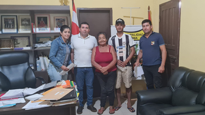 Ña Rufina y Juan Ramón tendrán su casa propia