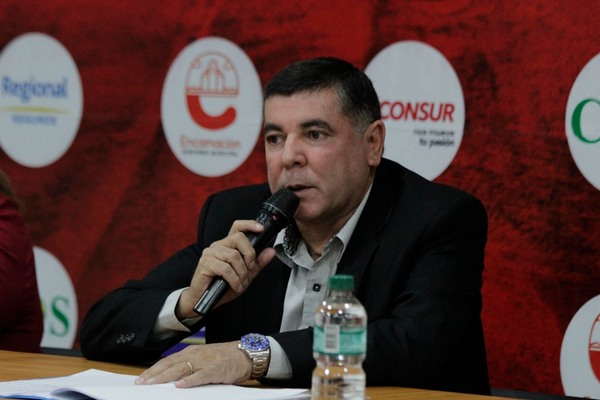 Jorge González fue reelecto como presidente de la Liga Encarnacena de Fútbol