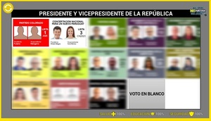 'El que no vota se jode', el juego que propone candidato de la Concertación