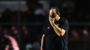 Sao Paulo destituye al entrenador Rogério Ceni