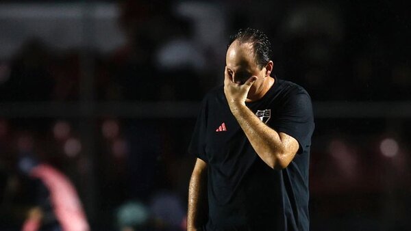 Sao Paulo destituye al entrenador Rogério Ceni