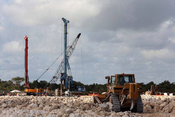 Juez mexicano bloquea rocas de Cuba para el Tren Maya por daños ambientales - MarketData