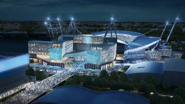 ¡El que tiene plata hace lo que quiere! Así quedará el estadio del Manchester City