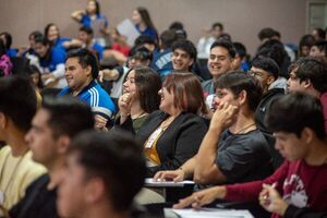 Activa participación de jóvenes en escuela de liderazgo en Alto Paraná - La Clave