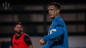 Facundo Sava, optimista de cara al juego con Palmeiras